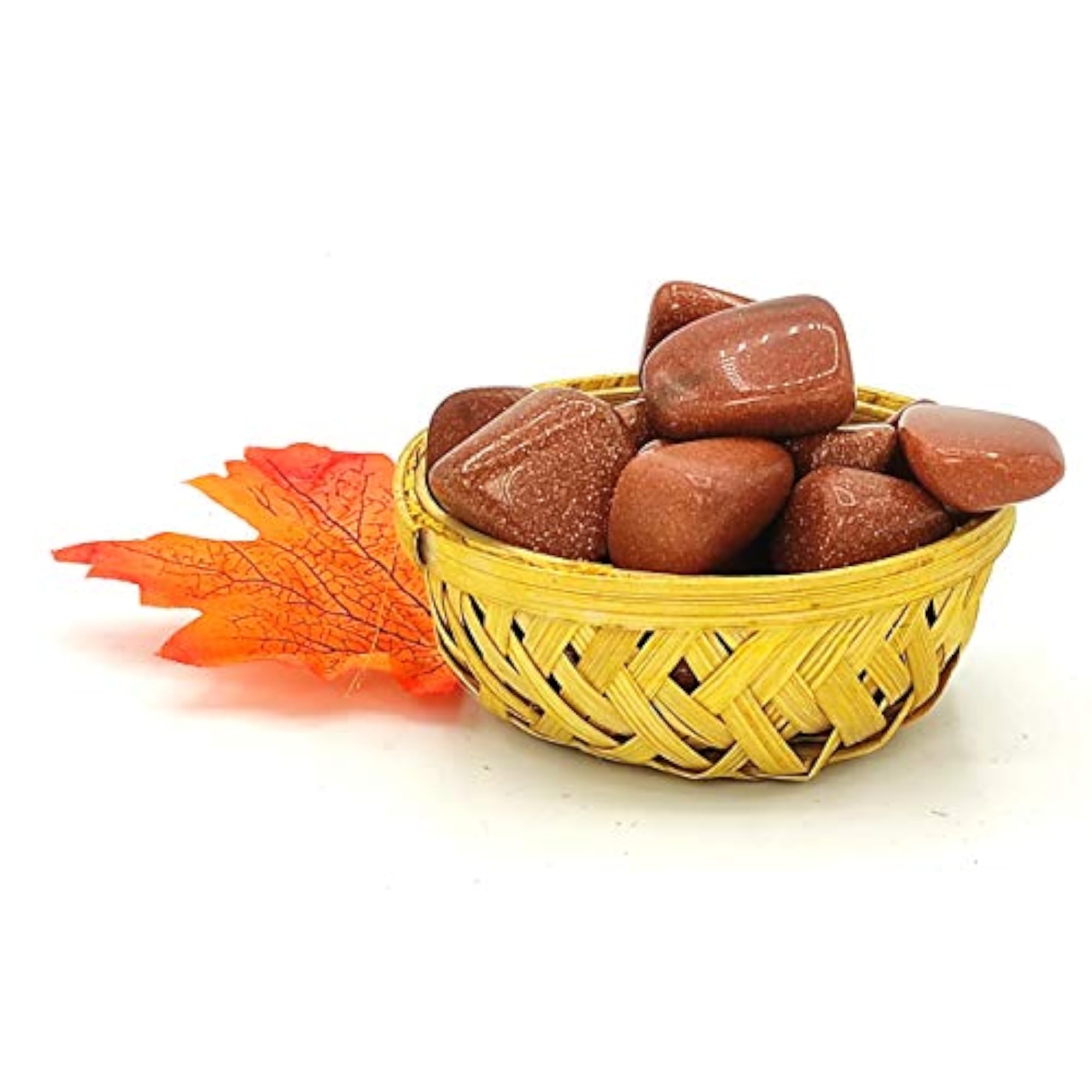 Goldstone Tumbled Stones for Vastu & Reiki Healing
